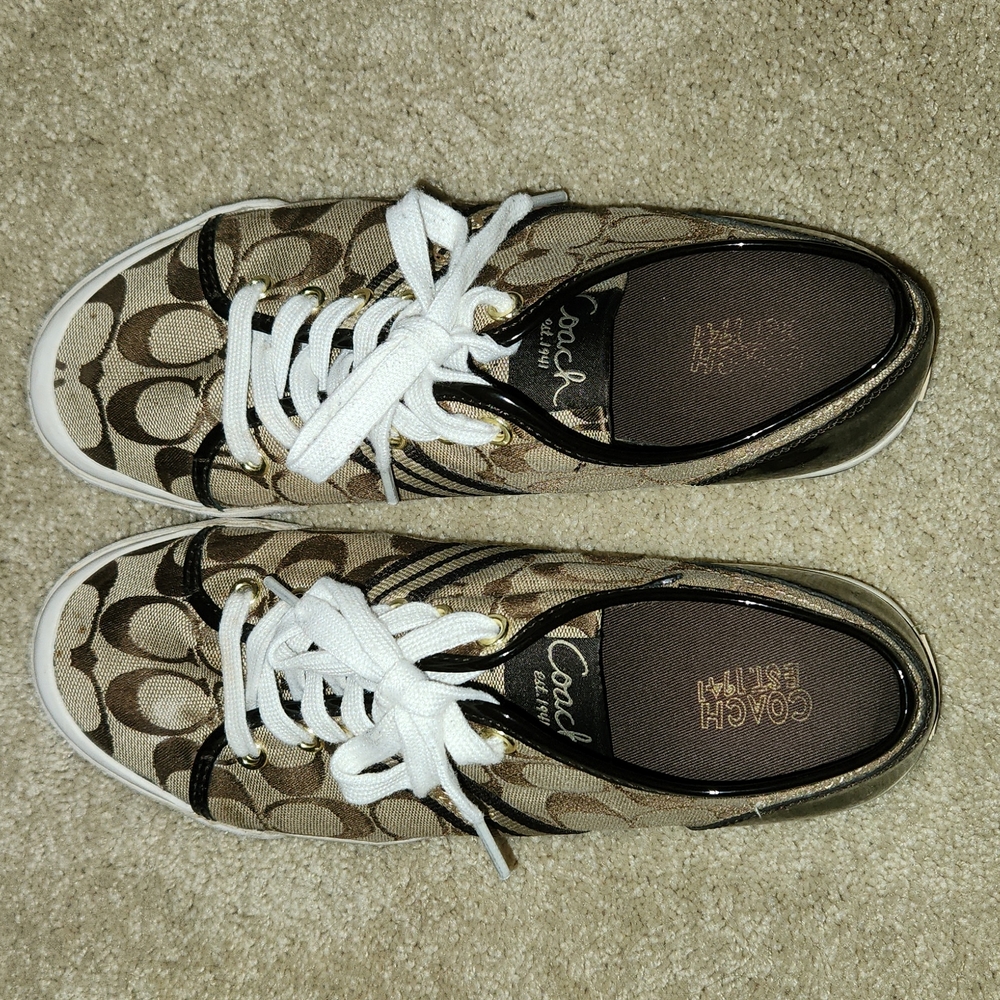 Coach Sneakers - Picture 3 of 6